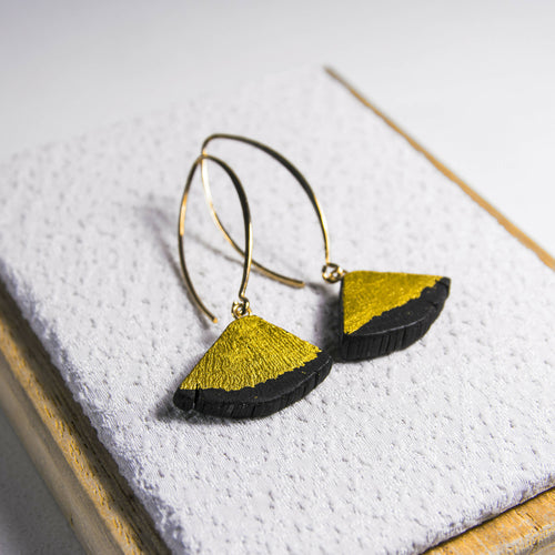 Boucles d'oreilles KIN-FULI-FUJI | EMPREINTES Paris - EMPREINTES Paris