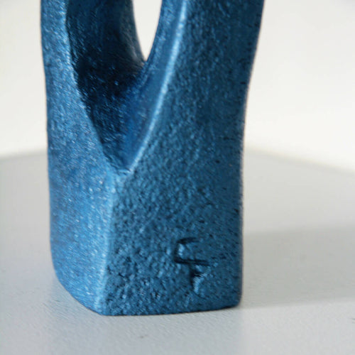 Sculpture couple en argile Invitation | EMPREINTES Paris - EMPREINTES Paris