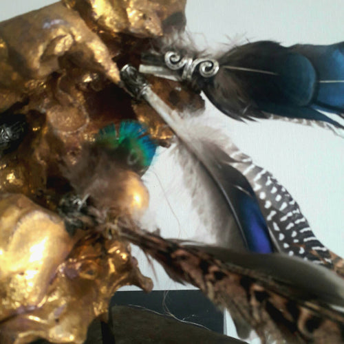 Sculpture or Plumes COPA CATI | EMPREINTES Paris - EMPREINTES Paris