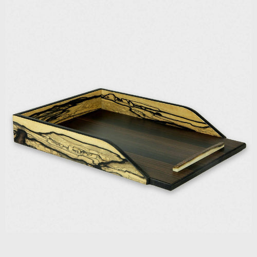 Boîte à courrier petit modèle Ebène et ivoire de Mammouth | EMPREINTES Paris - EMPREINTES Paris