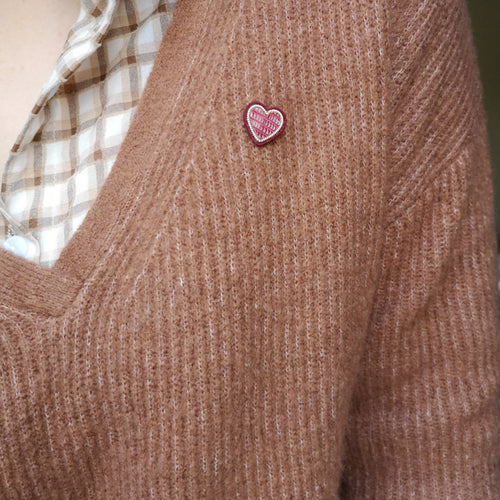 Pin's coeur | EMPREINTES Paris - EMPREINTES Paris