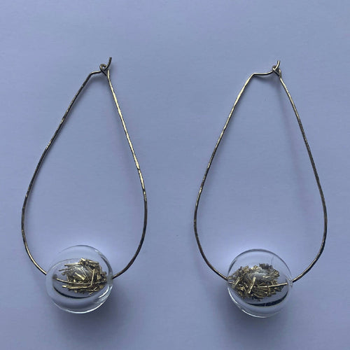 Boucles d'oreilles BULLE | EMPREINTES Paris - EMPREINTES Paris