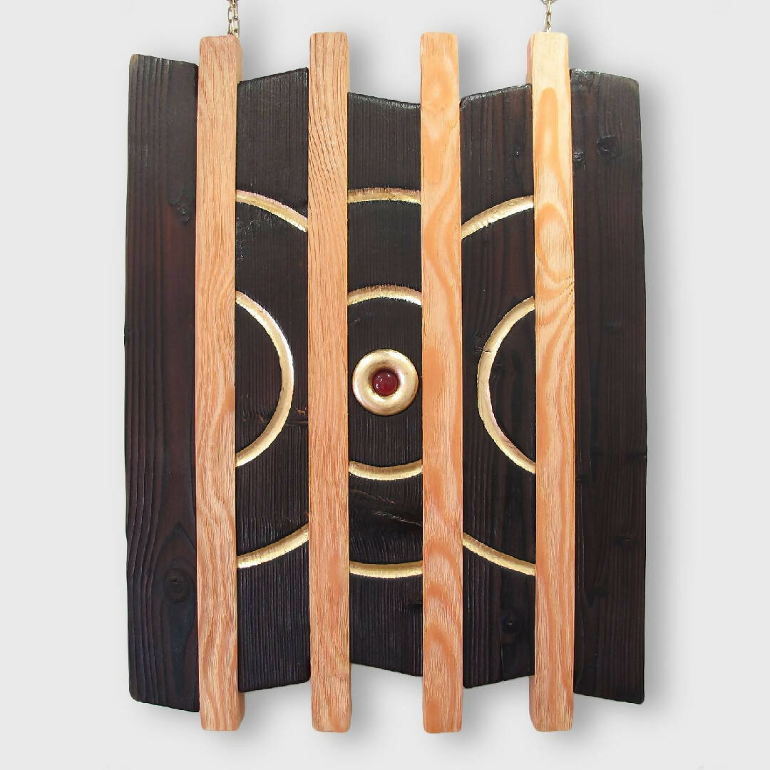 Tableau en bois Contrastes | EMPREINTES Paris