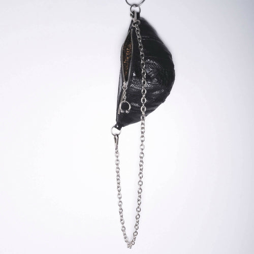 Mini sac banane - bandes python | EMPREINTES Paris - EMPREINTES Paris