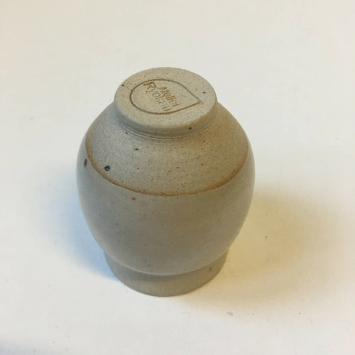 Petit Vase Beige n°2 en grès | EMPREINTES Paris - EMPREINTES Paris