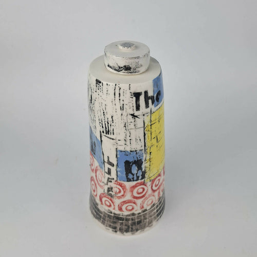 Bouteille céramique Quirky | EMPREINTES Paris - EMPREINTES Paris