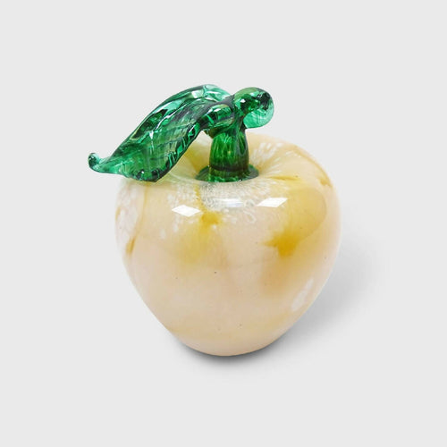 Pomme orange/rose décorative | EMPREINTES Paris - EMPREINTES Paris