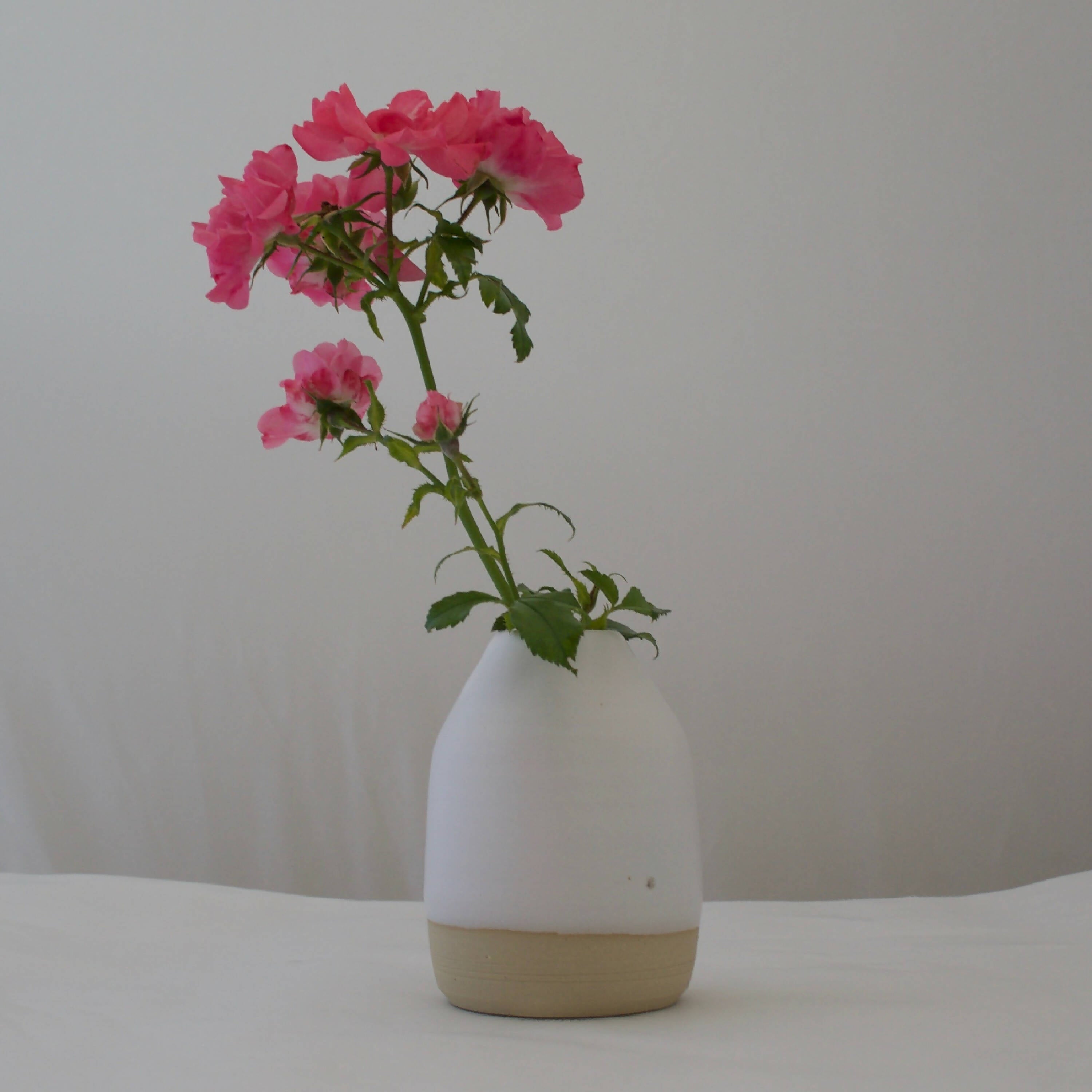 Soliflore Blanc satiné | EMPREINTES Paris