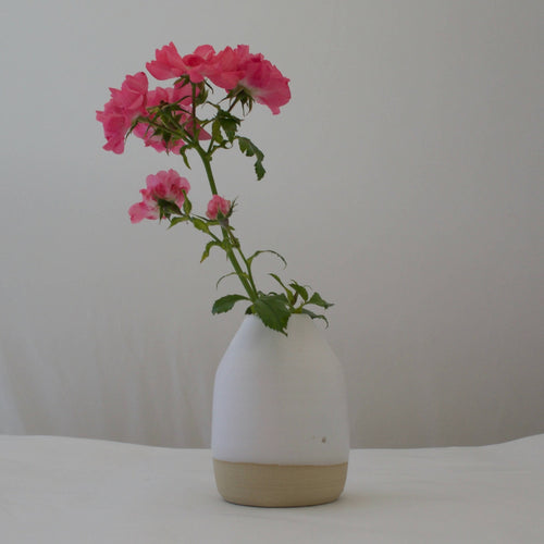 Soliflore Blanc satiné | EMPREINTES Paris - EMPREINTES Paris