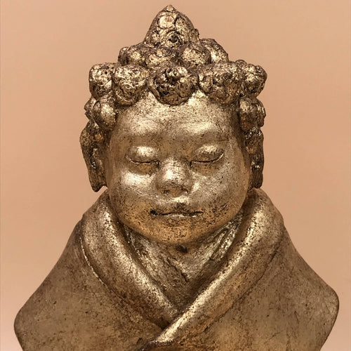 Sculpture APOO doré Little Bouddha | EMPREINTES Paris - EMPREINTES Paris