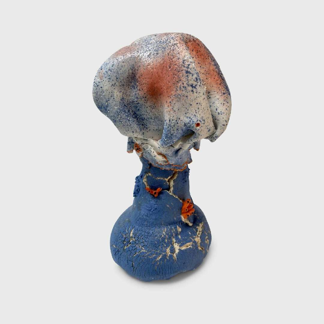 Sculpture collection nature porcelaine et grés "Champignon" | EMPREINTES Paris