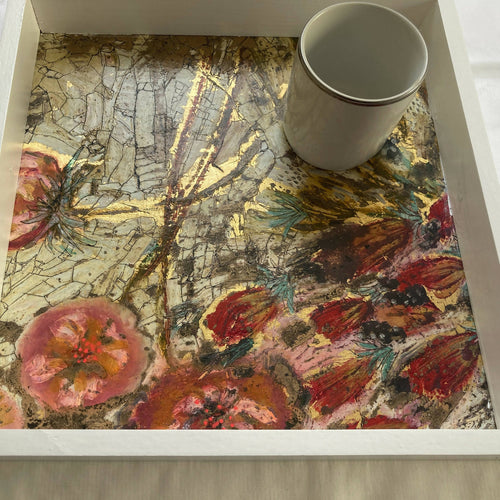 Plateau-Tableau Fleurs d'été | EMPREINTES Paris - EMPREINTES Paris