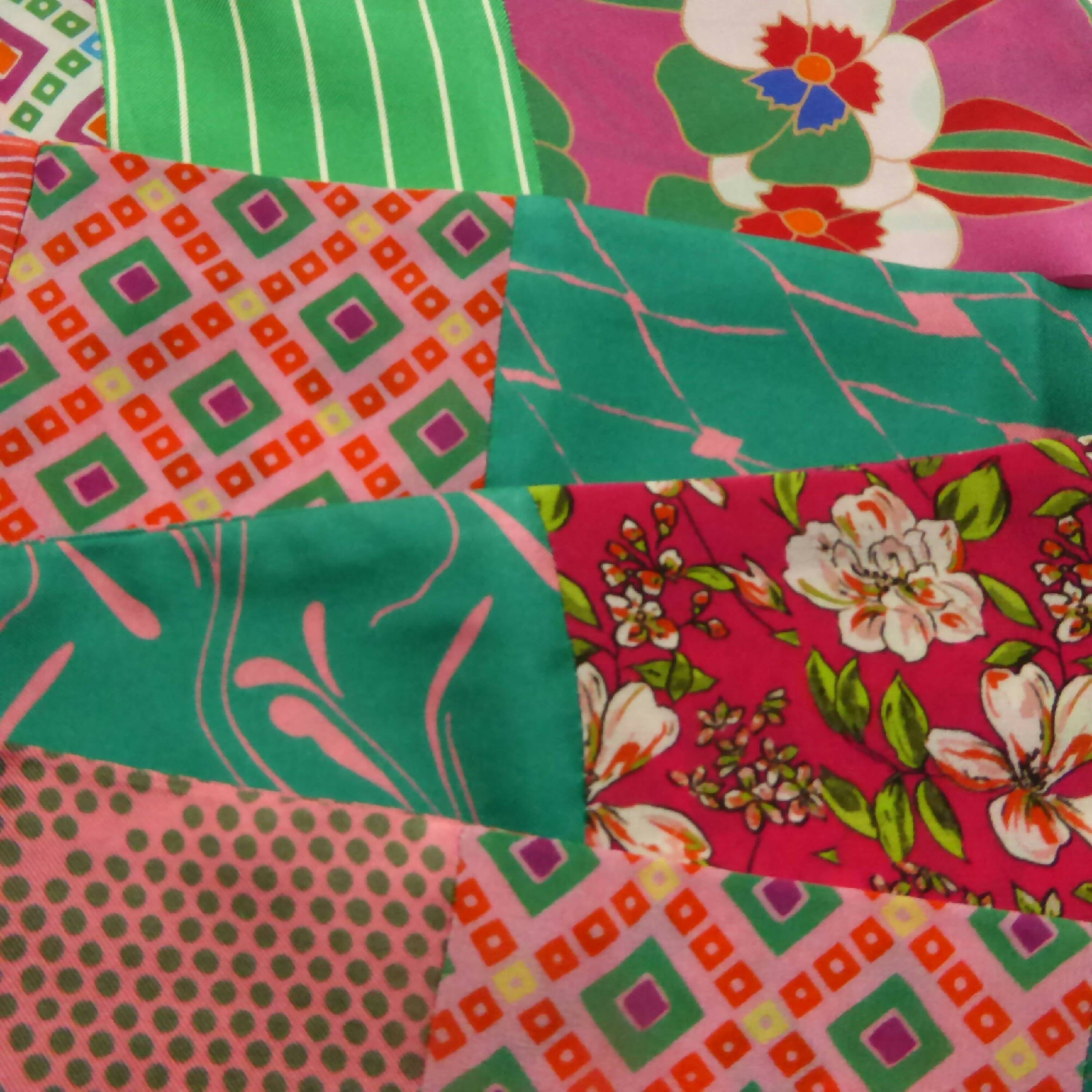 Bandeau soie, tutti frutti | EMPREINTES Paris