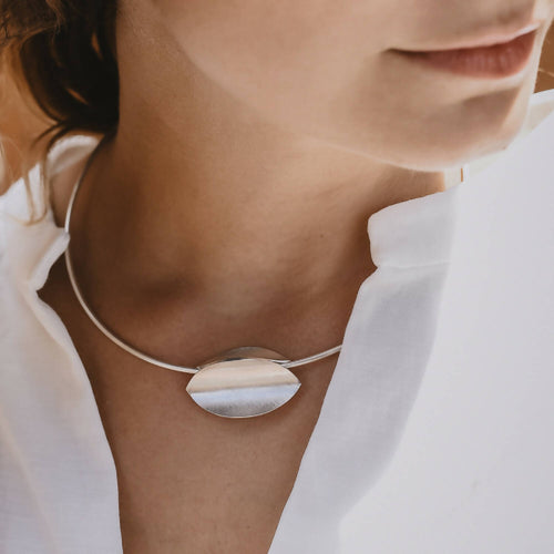 Collier DUNE - Argent | EMPREINTES Paris - EMPREINTES Paris