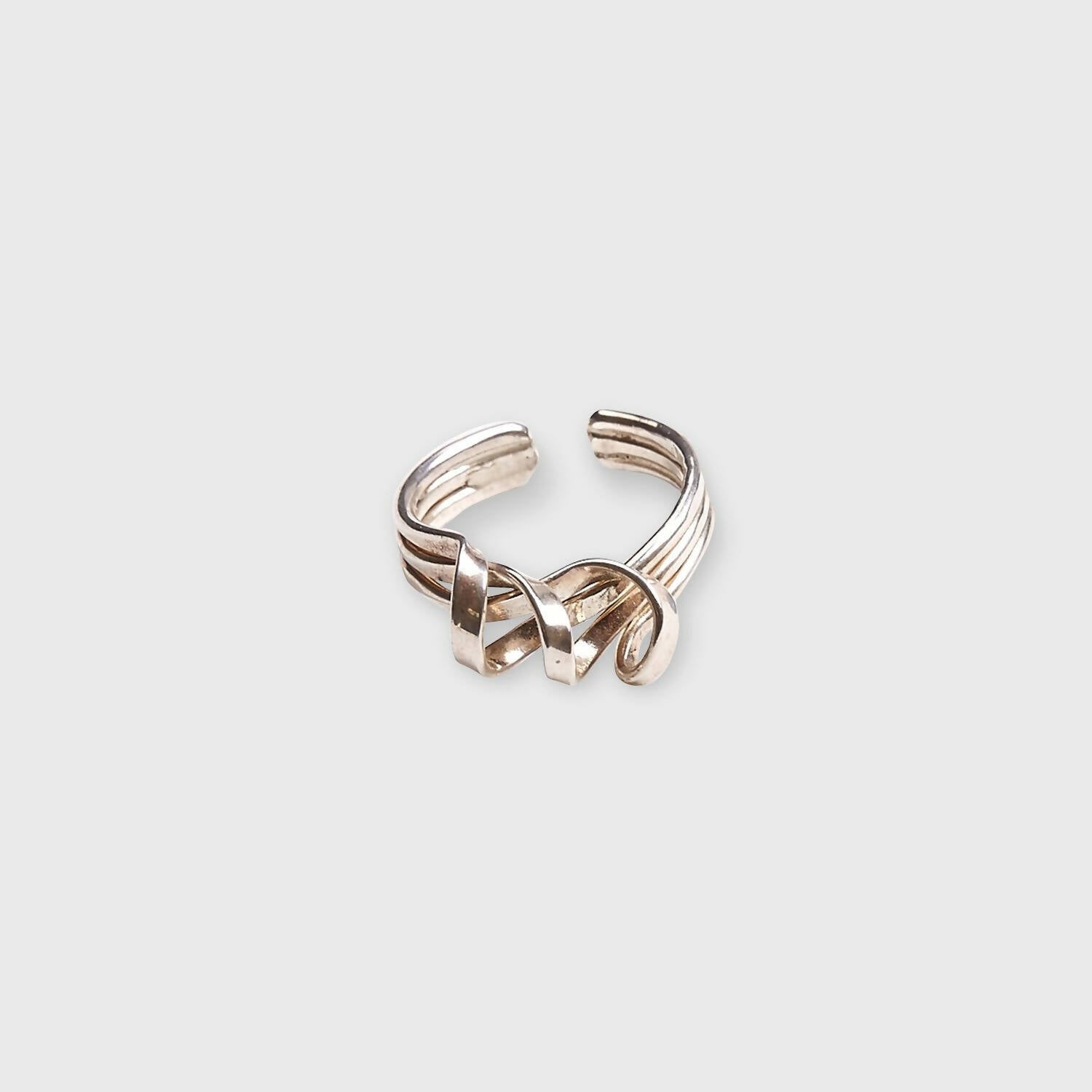 Bague Charmeuse en argent. | EMPREINTES Paris