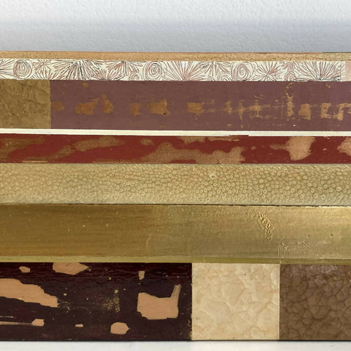 Miroir Lignes cuivrées | EMPREINTES Paris - EMPREINTES Paris