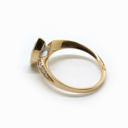 Bague Face à Face Navette | EMPREINTES Paris - EMPREINTES Paris