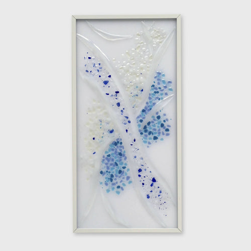 Applique rectangulaire - Feu d’artifice bleu | EMPREINTES Paris - EMPREINTES Paris