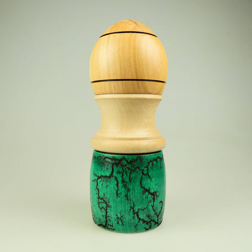 Moulin à poivre en érable et prunier | EMPREINTES Paris - EMPREINTES Paris