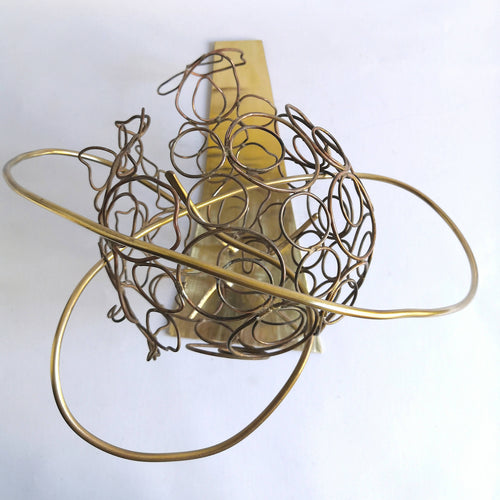 Sculpture Pour le Meilleur et pour le Pire ( Mondialisation ..) | EMPREINTES Paris - EMPREINTES Paris