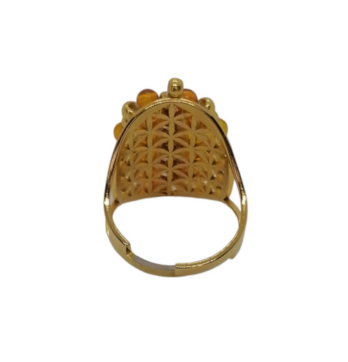 bague_ambre_solaire_refractions_en_chaines_rec_bijoux | EMPREINTES Paris - EMPREINTES Paris