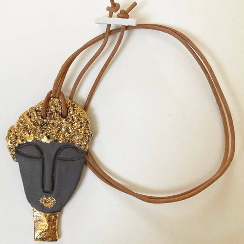 Pendentif Les visages d'Aphrodite 9 | EMPREINTES Paris - EMPREINTES Paris