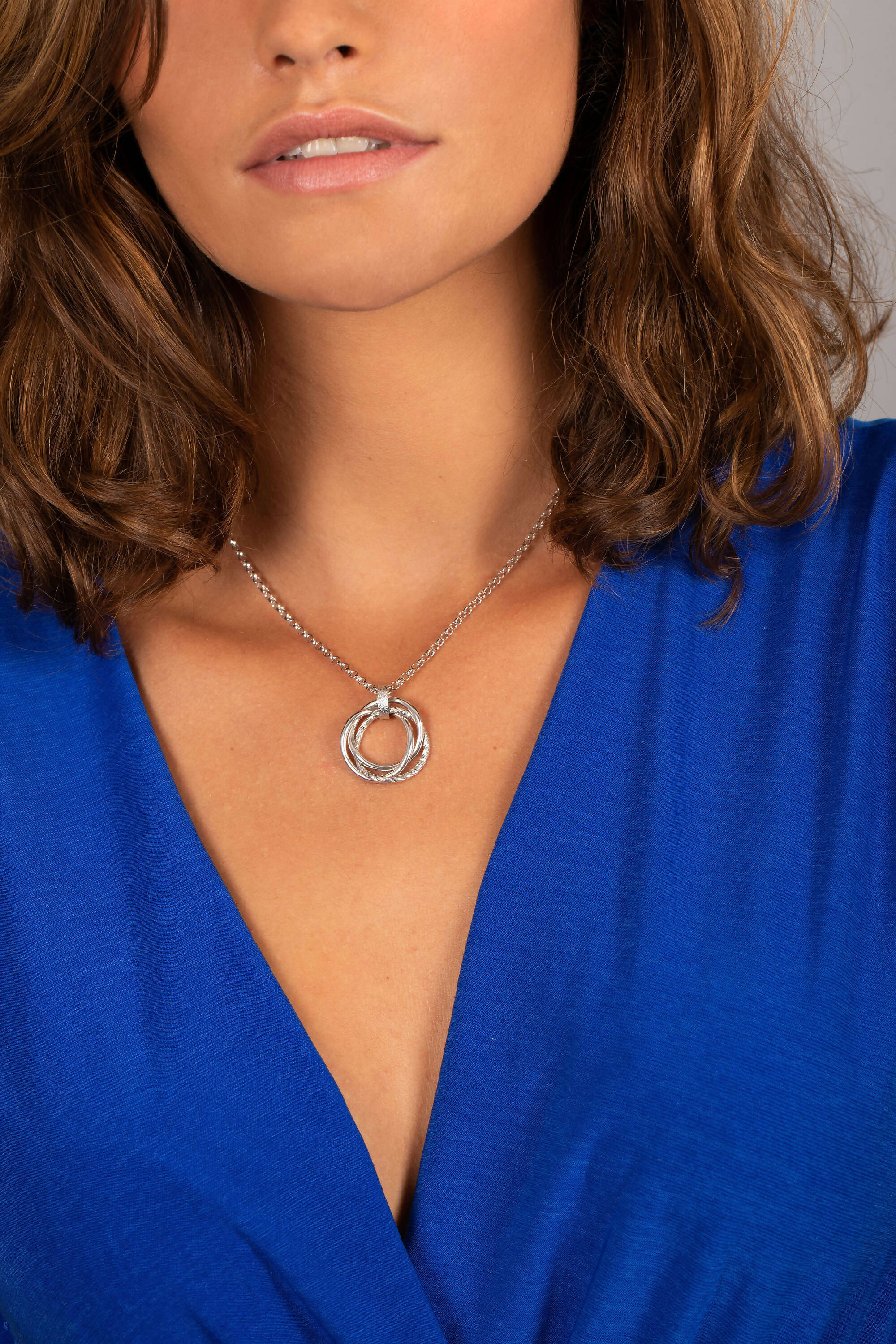 Collier Anneaux de Borromée | EMPREINTES Paris