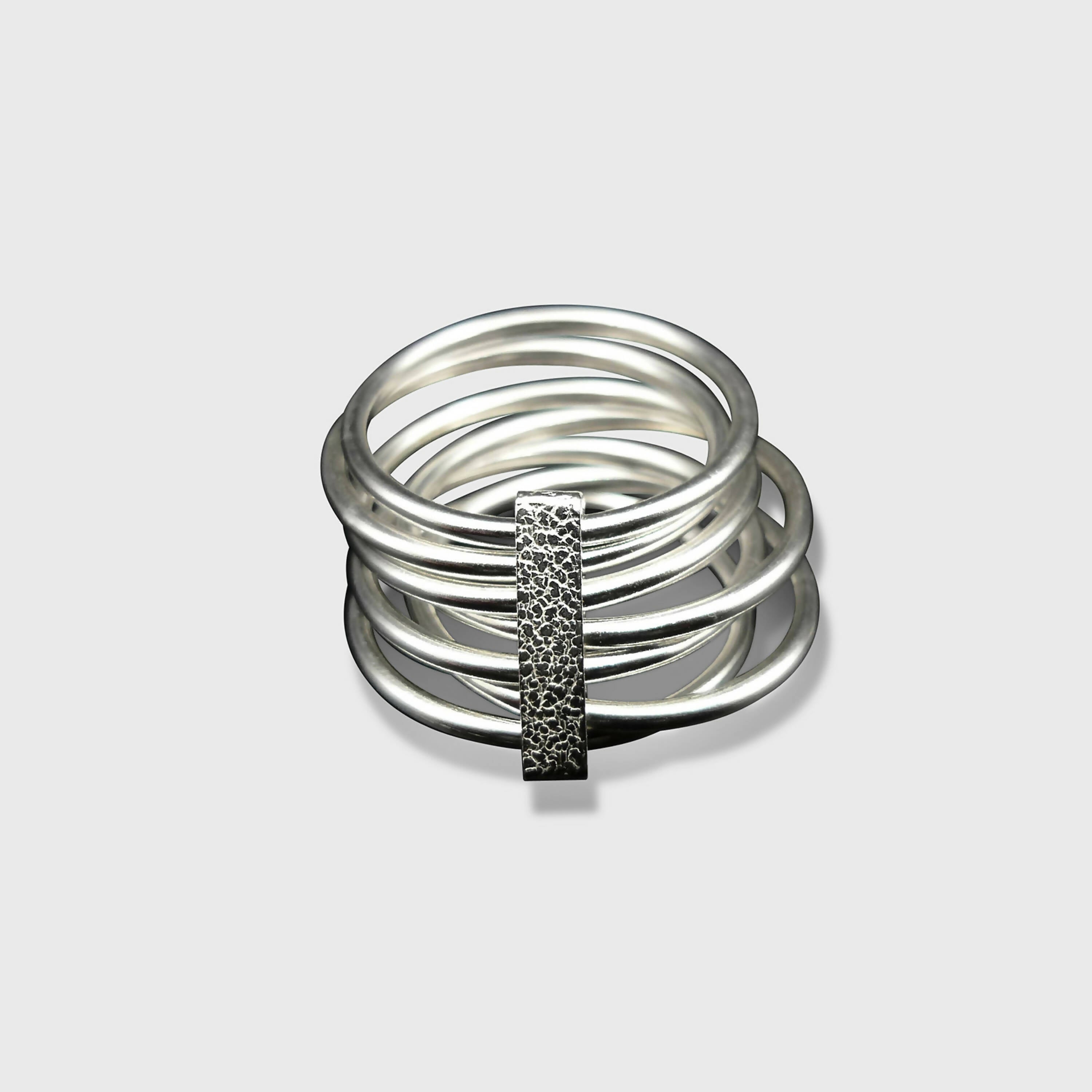Bague Semainier lisse | EMPREINTES Paris