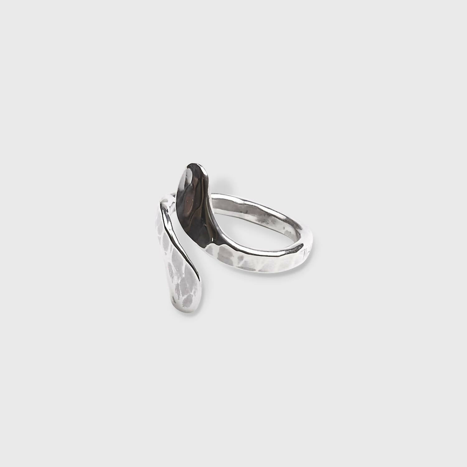 Bague Fluide Absolu en argent | EMPREINTES Paris