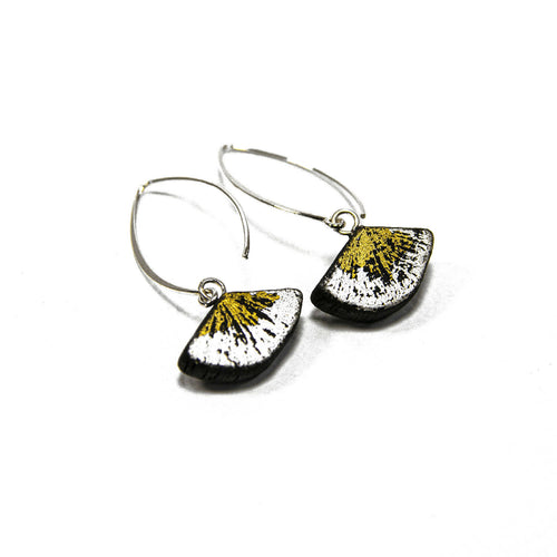 Boucles d'oreilles KIN-PALLA-FULI-GINKO | EMPREINTES Paris - EMPREINTES Paris