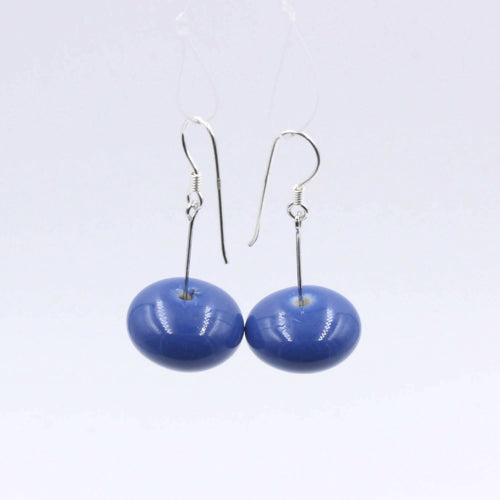 Boucles d'oreilles en céramique Toupies | EMPREINTES Paris - EMPREINTES Paris