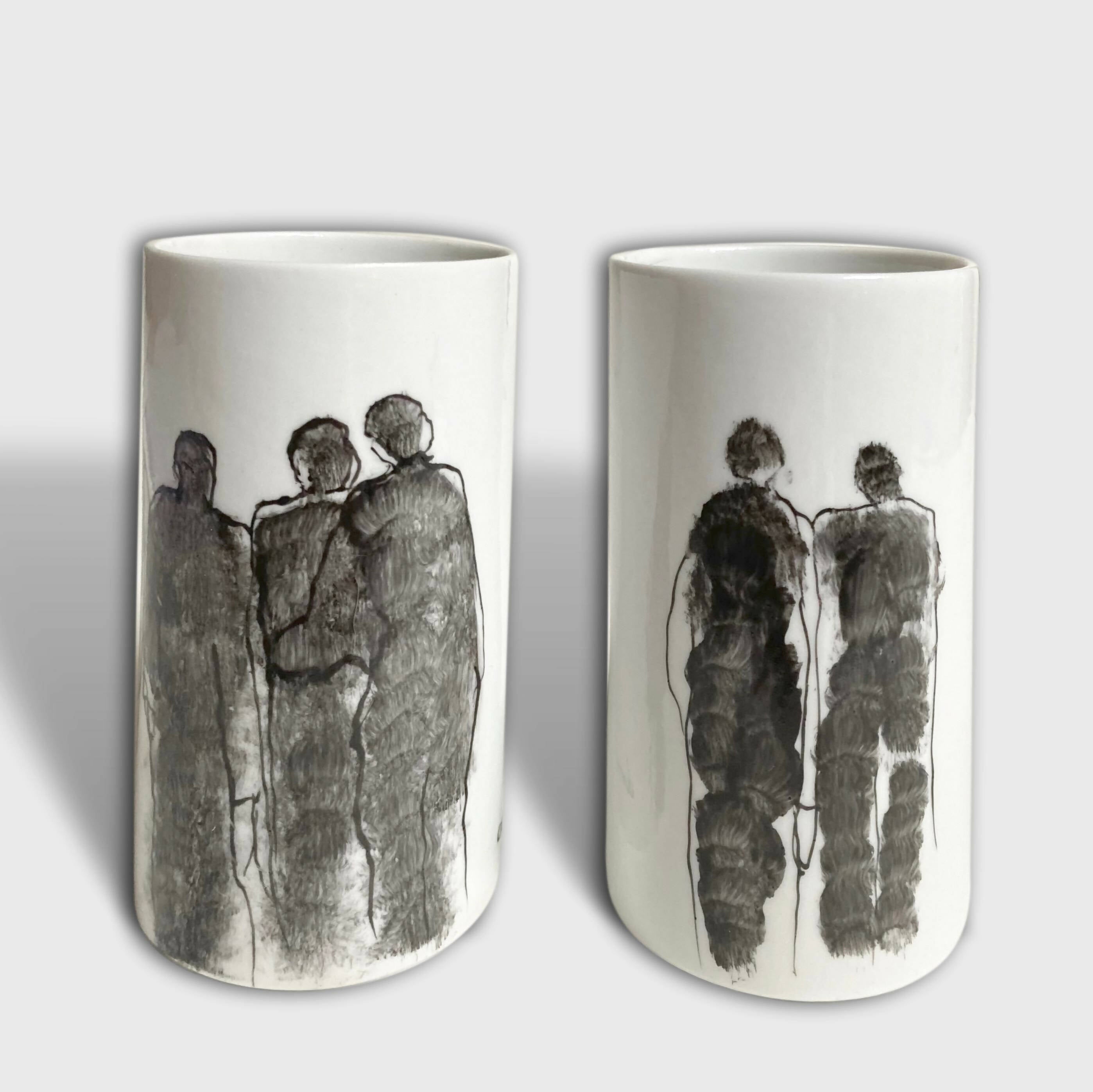 Paire de Mugs personnages 2 | EMPREINTES Paris