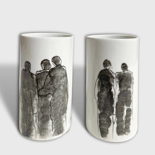 Paire de Mugs personnages 2 | EMPREINTES Paris - EMPREINTES Paris