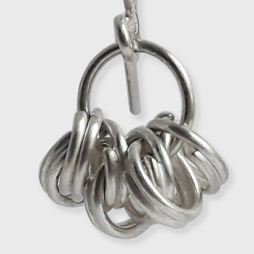 Boucles d'oreilles Anneaux argent 925 | EMPREINTES Paris - EMPREINTES Paris