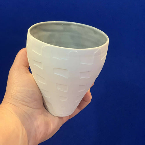 tasse_a_the_quadrille_lisa_maiofiss_ceramiques copie | EMPREINTES Paris - EMPREINTES Paris