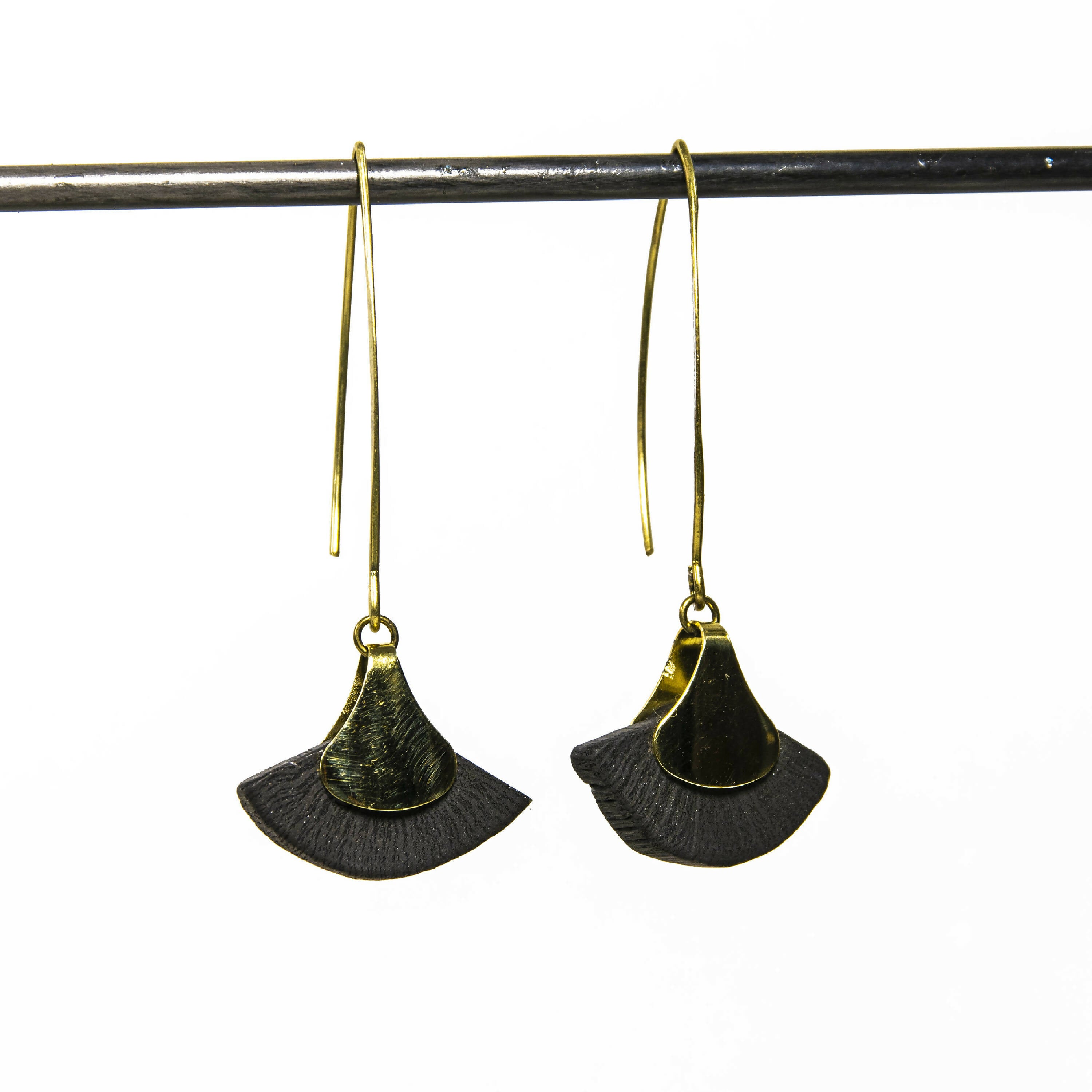 Boucles d’oreilles HIME-SASHI-DAI-GINKO 4 | EMPREINTES Paris