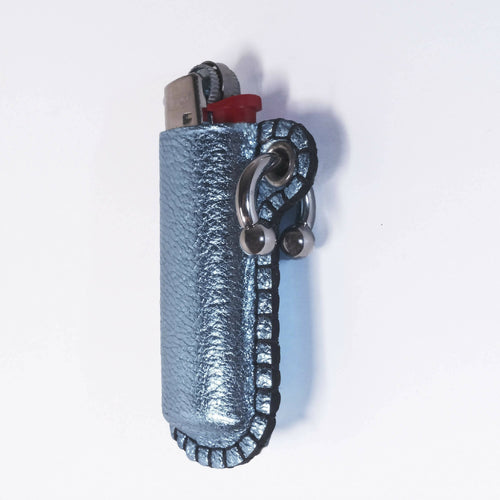 Étui à briquet - turquoise | EMPREINTES Paris - EMPREINTES Paris