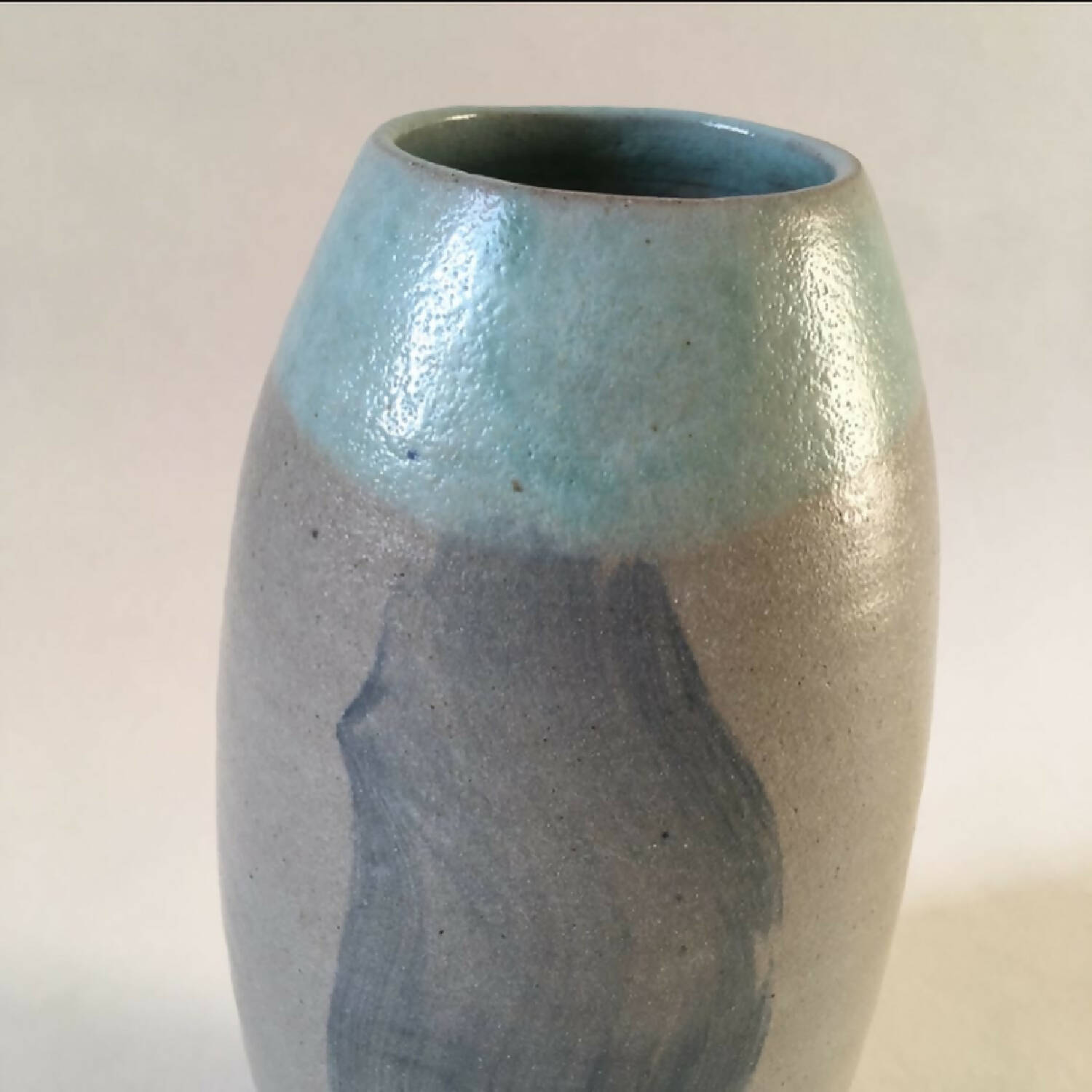 Vase Seiza, grès | EMPREINTES Paris