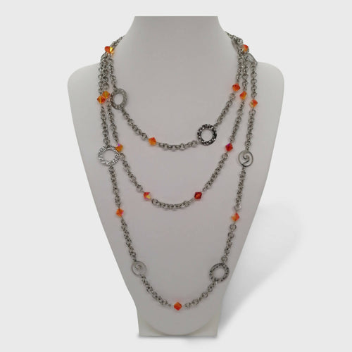 Sautoir Cascade vitaminée | EMPREINTES Paris - EMPREINTES Paris