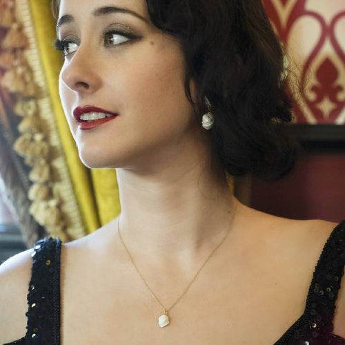 Collier Fedora PM | EMPREINTES Paris - EMPREINTES Paris