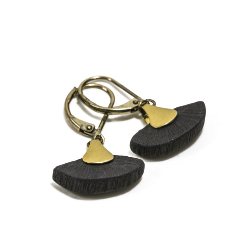 Boucles d'oreilles MINI-HIME-SASHI-GINKO 2 | EMPREINTES Paris - EMPREINTES Paris