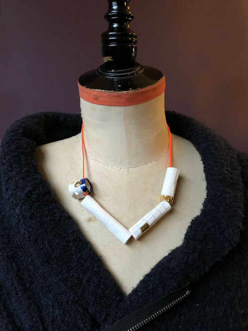 Collier Tubes | EMPREINTES Paris - EMPREINTES Paris