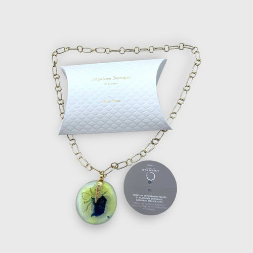 abeille, sautoir, printemps, insecte, bijou symbolique, ethnique, romantique, chic bohème, amoureux, collier pour femme, art déco, art nouveau, idées cadeaux pour elle, saint Valentin, piece unique, bijoux doré, tour de cou, pate de verre, cristal | EMPREINTES Paris - EMPREINTES Paris