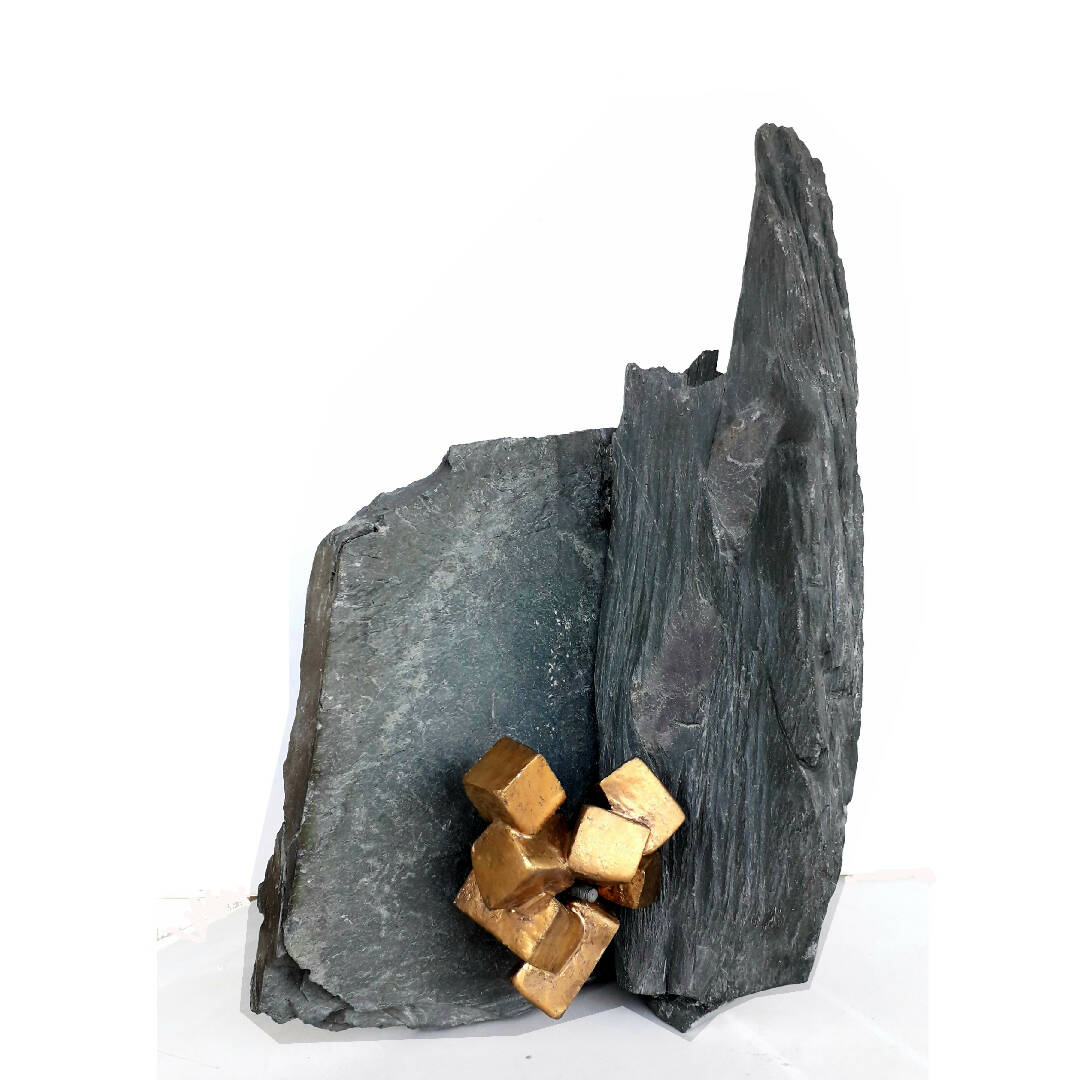 Sculpture MINERAI+OR 6 | EMPREINTES Paris