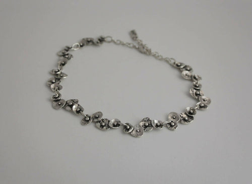 Collier réglable en étain argenté 5 | EMPREINTES Paris - EMPREINTES Paris