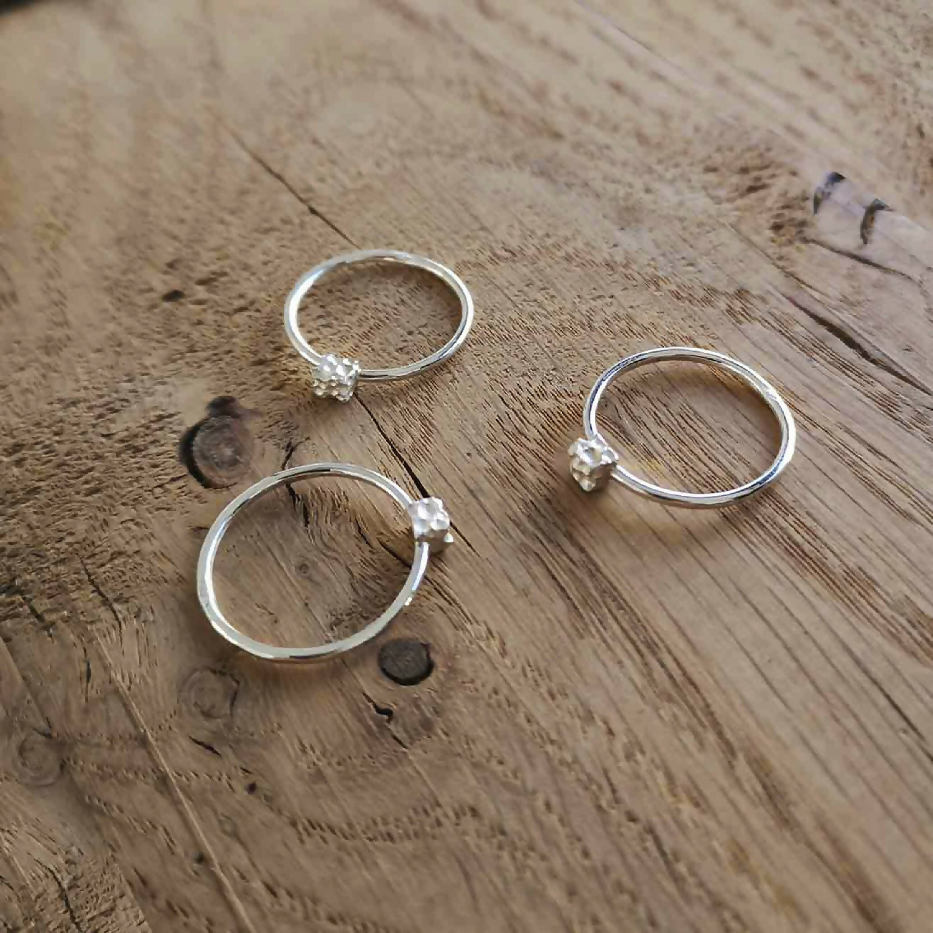 Bague Cube Vulcano | EMPREINTES Paris