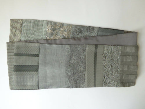 Écharpe bijou -Précieux gris | EMPREINTES Paris - EMPREINTES Paris