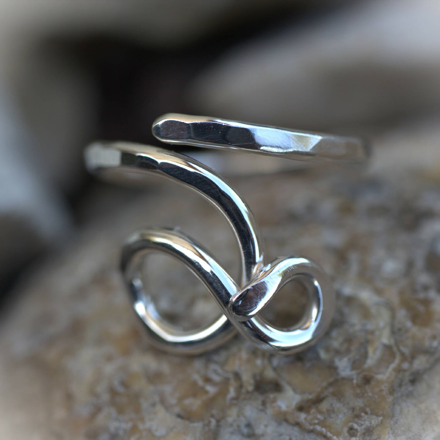 Bague femme en argent Douce Folie | EMPREINTES Paris