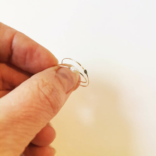 Bagues OR Double JE | EMPREINTES Paris - EMPREINTES Paris