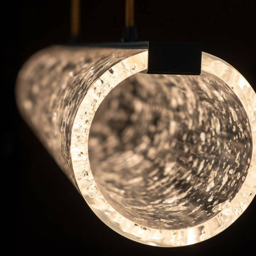 Bysens - Suspension lumineuse / Cristal & Or | EMPREINTES Paris - EMPREINTES Paris